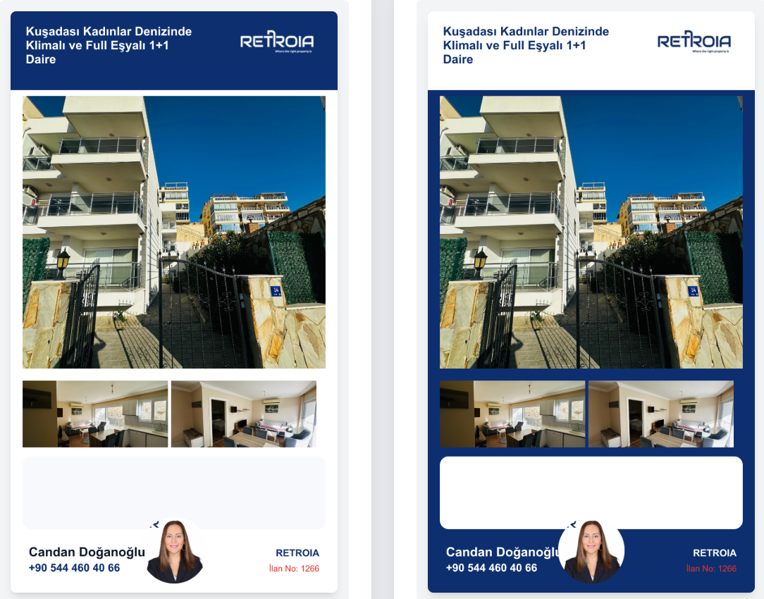 Modern 2 tema örneği